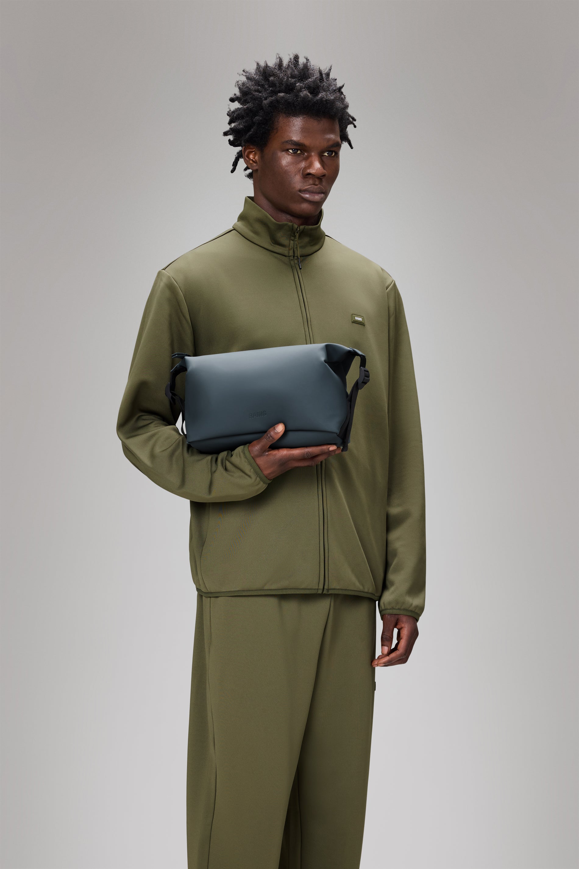 RAINS Hilo Wash Bag Lagoon 5.50L H18 x D12 x W26 cm Wash Bag